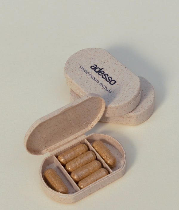 pillbox - merchandising - bamboo fiber 